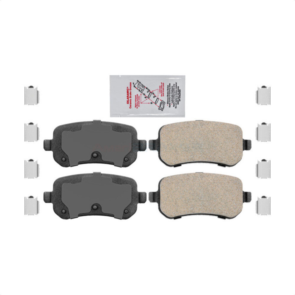 AmeriBRAKES - NWF-PRC1021 - Rear Disc Brake Pad