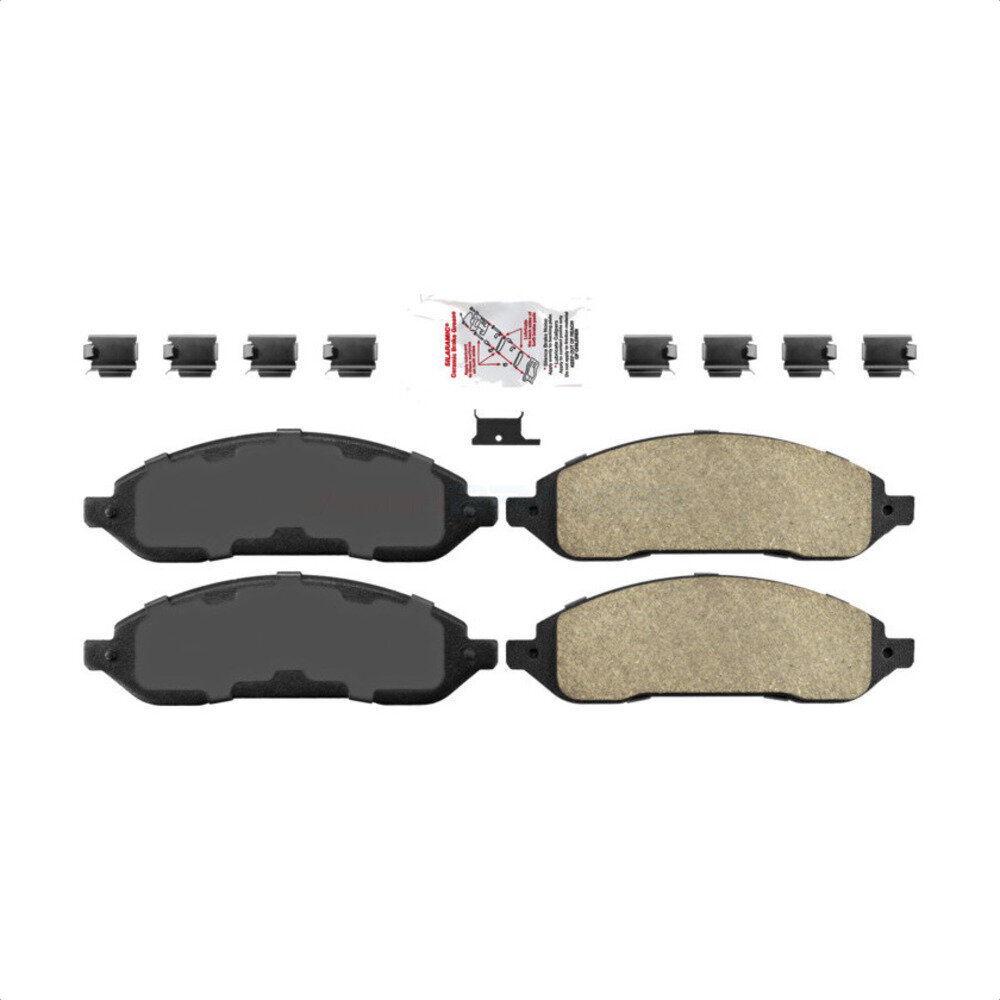 AmeriBRAKES NWF-PRC1022 Disc Brake Pad Set