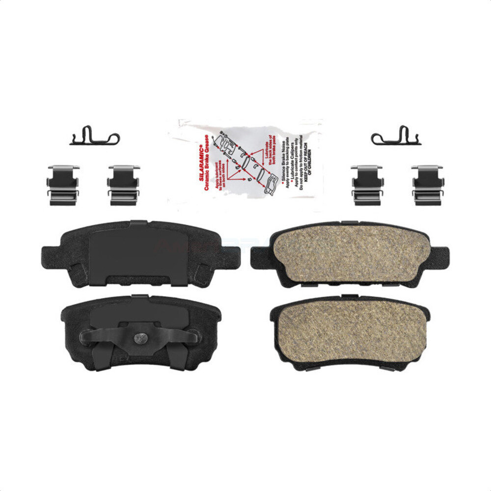 AmeriBRAKES - NWF-PRC1037 - Rear Disc Brake Pad