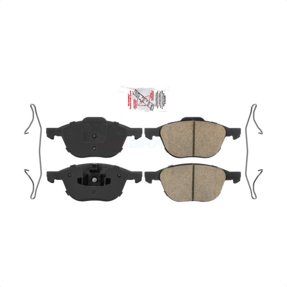 AmeriBRAKES - NWF-PRC1044 - Front Disc Brake Pad