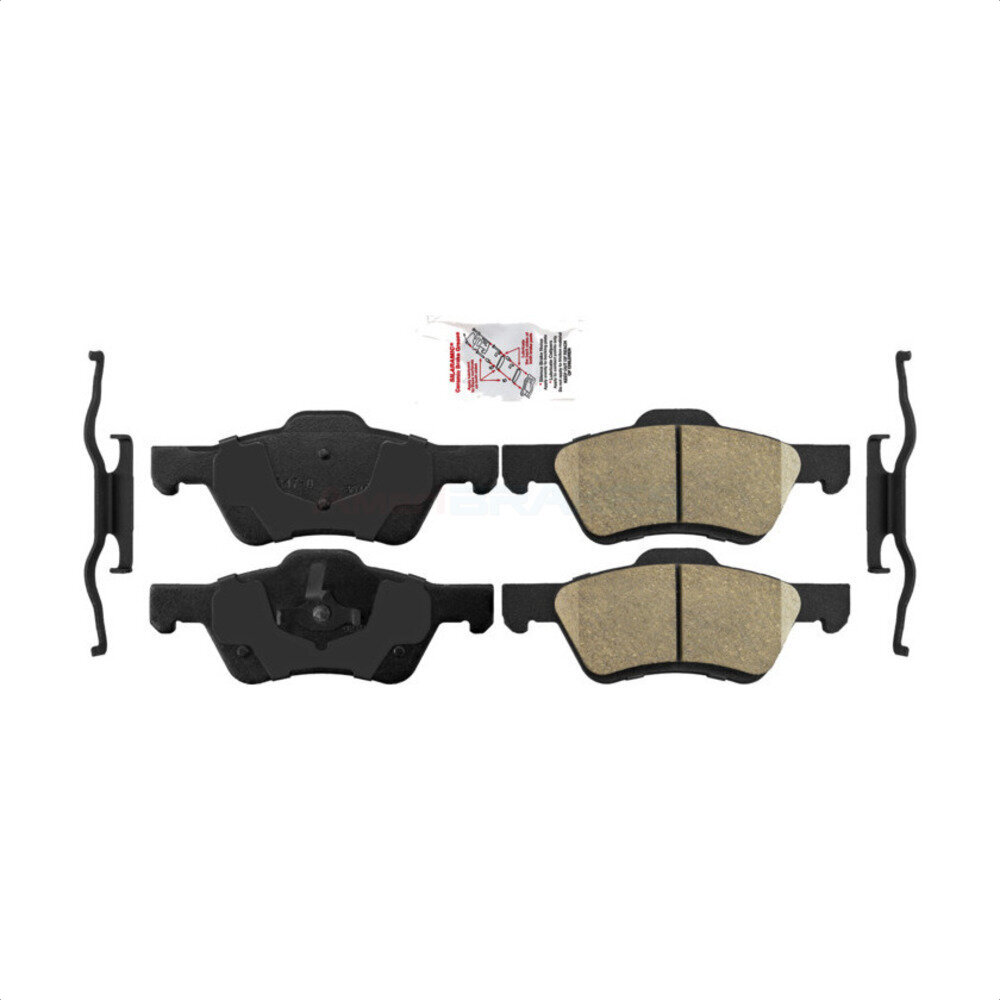 AmeriBRAKES NWF-PRC1047B Disc Brake Pad Set