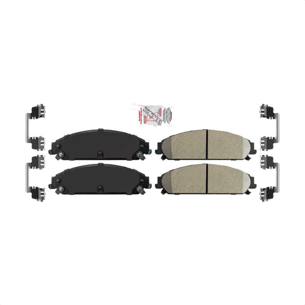 AmeriBRAKES - NWF-PRC1058A - Front Disc Brake Pad