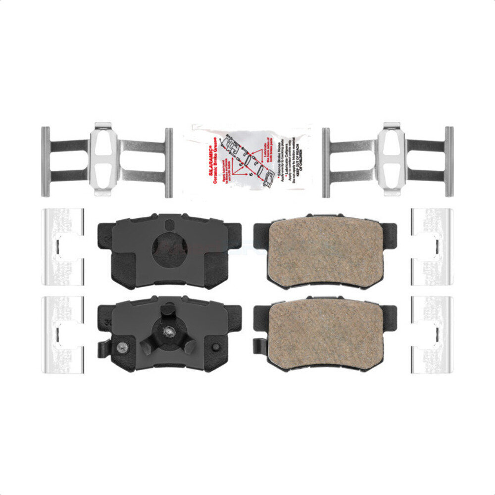 AmeriBRAKES - NWF-PRC1086 - Rear Disc Brake Pad
