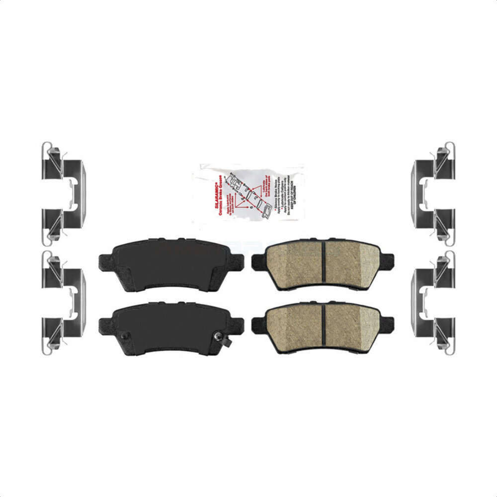 AmeriBRAKES NWF-PRC1101 Disc Brake Pad Set