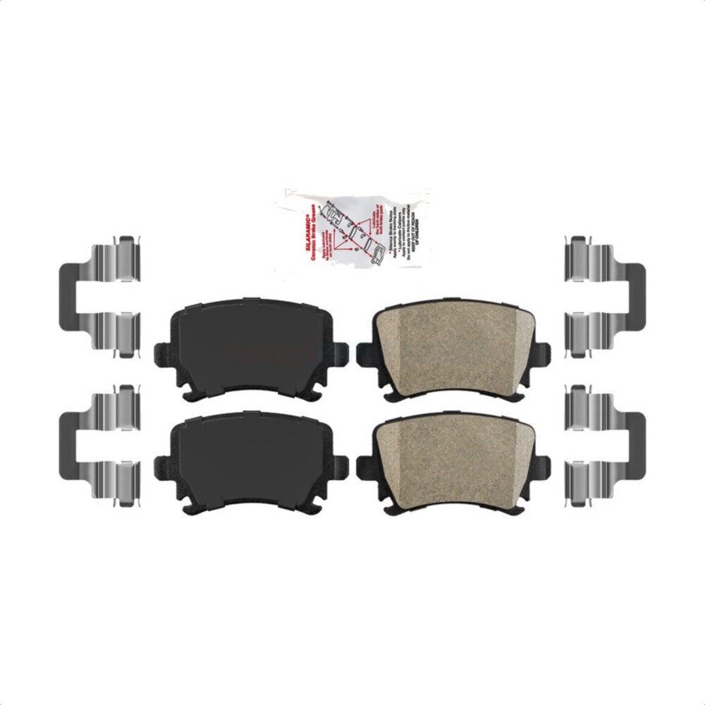 AmeriBRAKES - NWF-PRC1108 - Rear Disc Brake Pad