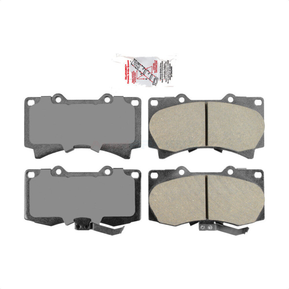 AmeriBRAKES - NWF-PRC1119 - Front Disc Brake Pad