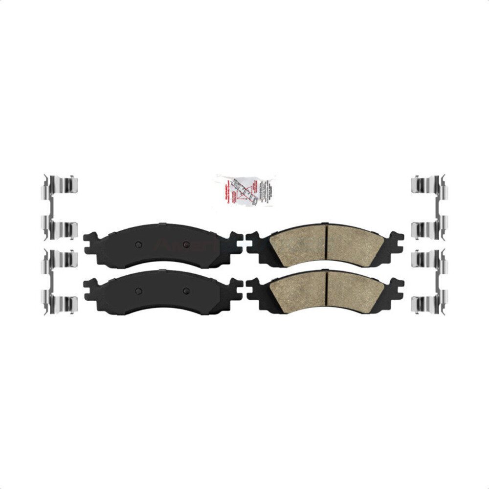 AmeriBRAKES - NWF-PRC1158 - Front Disc Brake Pad