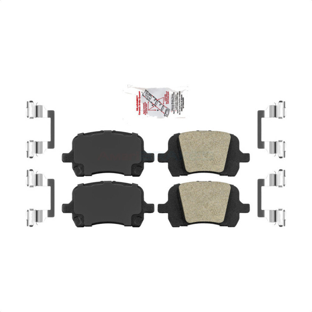 AmeriBRAKES - NWF-PRC1160 - Front Disc Brake Pad