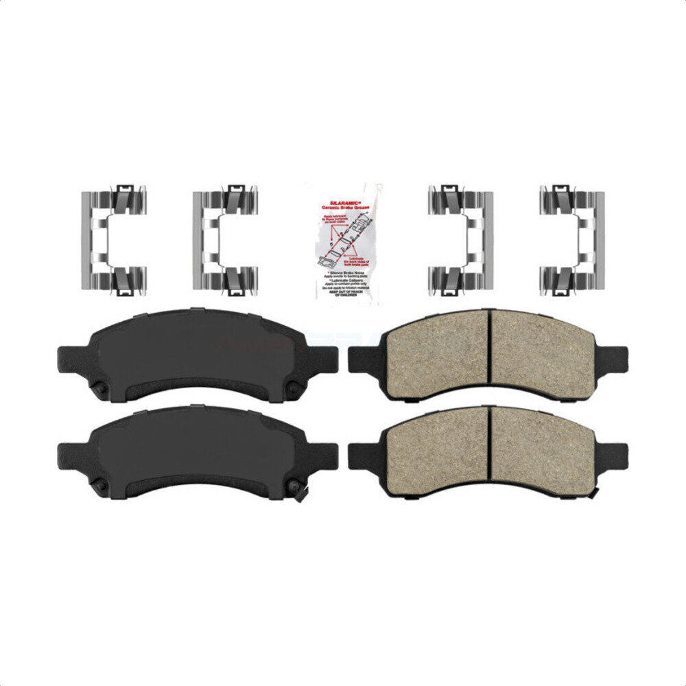 AmeriBRAKES - NWF-PRC1169 - Front Disc Brake Pad
