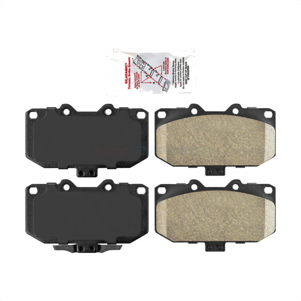 AmeriBRAKES - NWF-PRC1182 - Front Disc Brake Pad