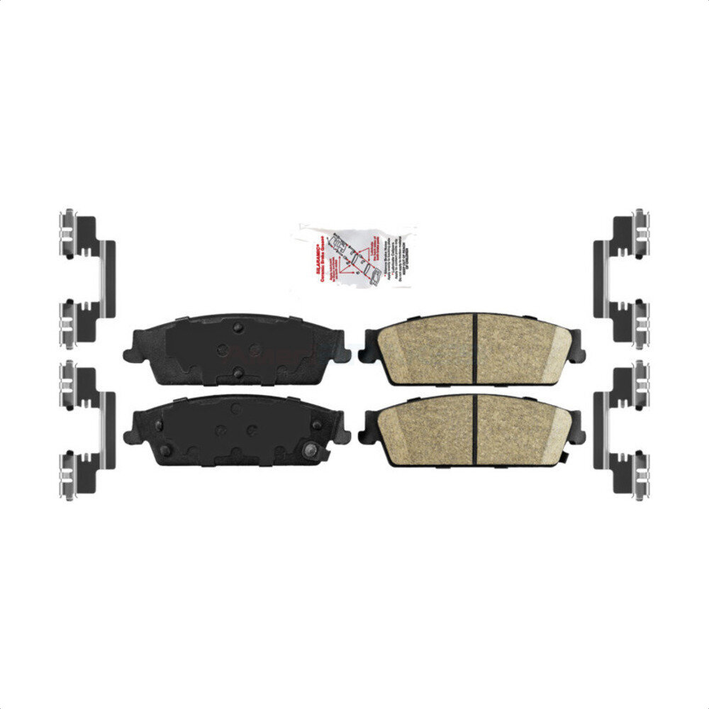 AmeriBRAKES - NWF-PRC1194 - Rear Disc Brake Pad