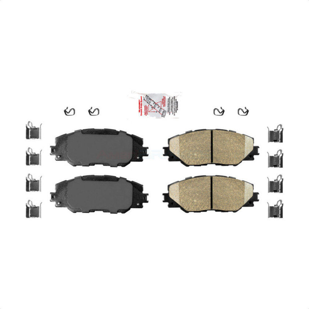 AmeriBRAKES - NWF-PRC1211 - Front Disc Brake Pad