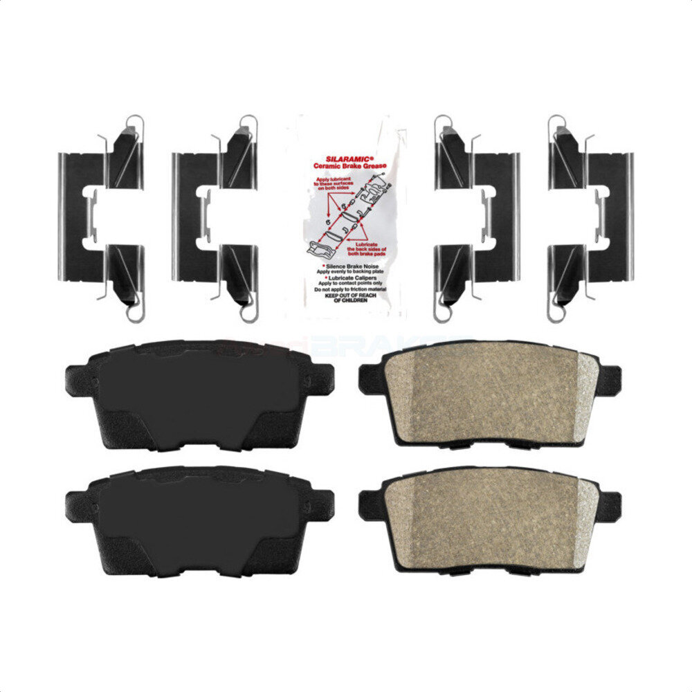 AmeriBRAKES - NWF-PRC1259 - Rear Disc Brake Pad