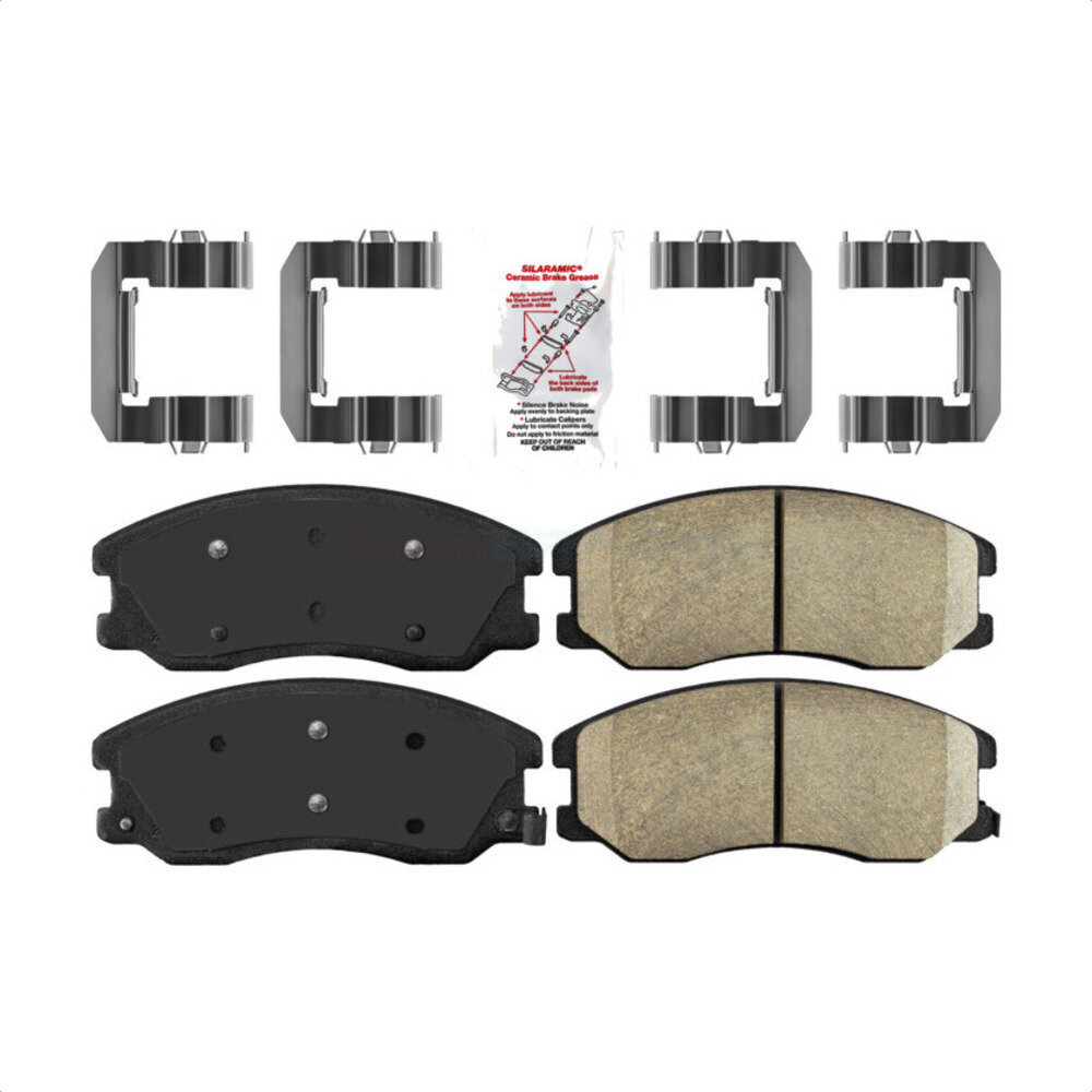 AmeriBRAKES - NWF-PRC1264 - Front Disc Brake Pad