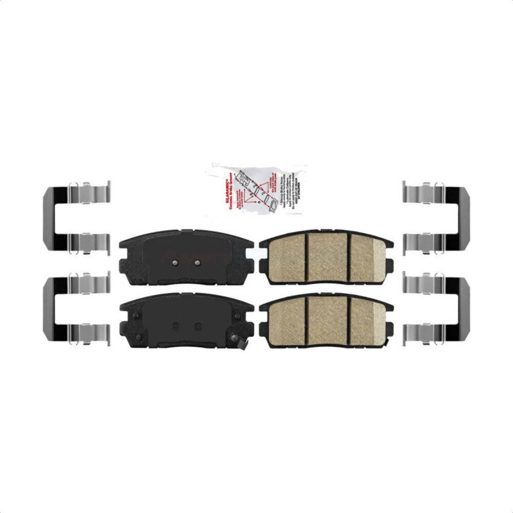 AmeriBRAKES - NWF-PRC1275 - Rear Disc Brake Pad