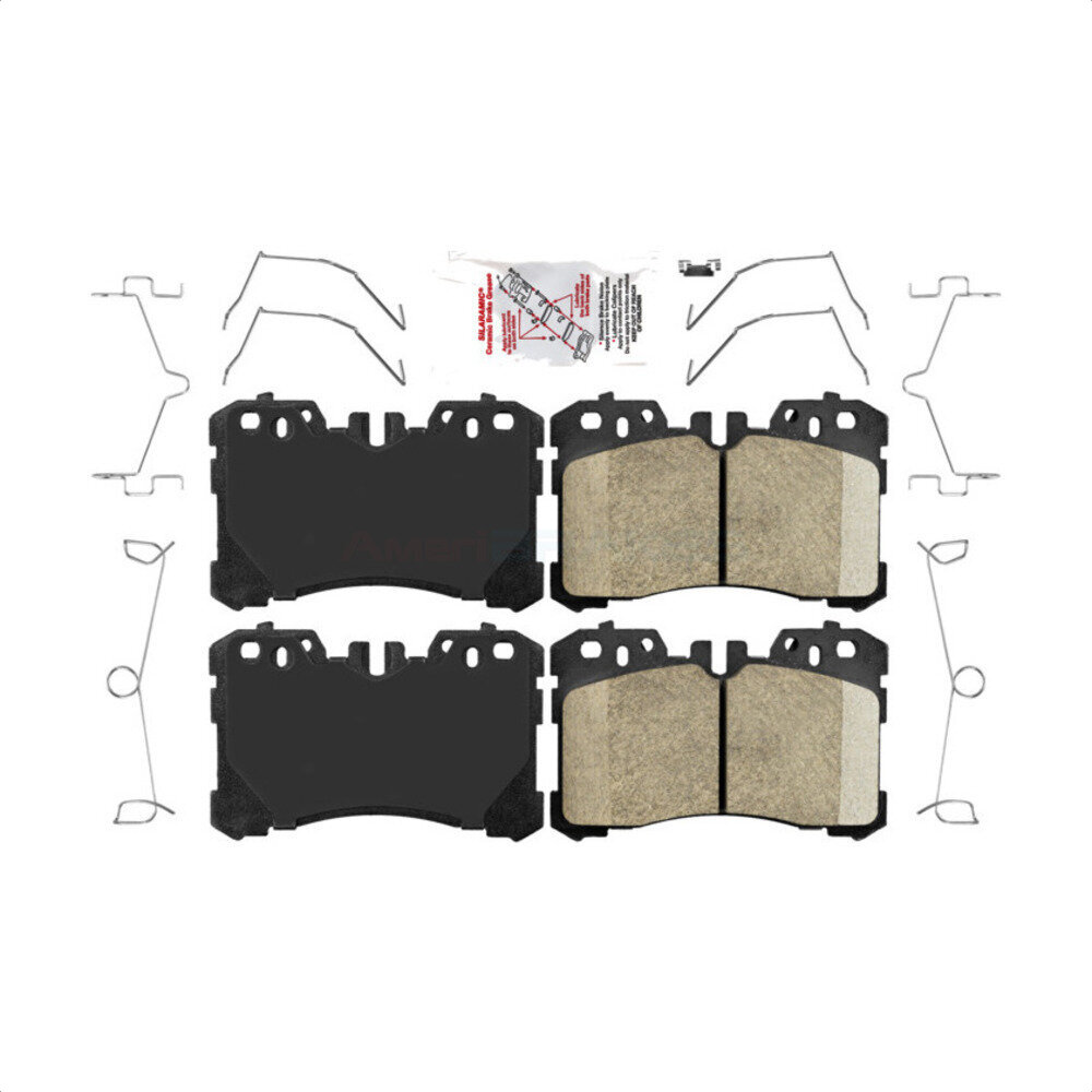 AmeriBRAKES - NWF-PRC1282 - Front Disc Brake Pad