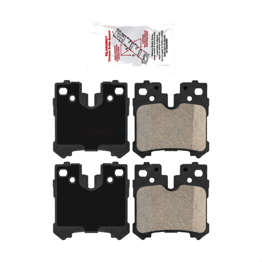 AmeriBRAKES - NWF-PRC1283 - Rear Disc Brake Pad
