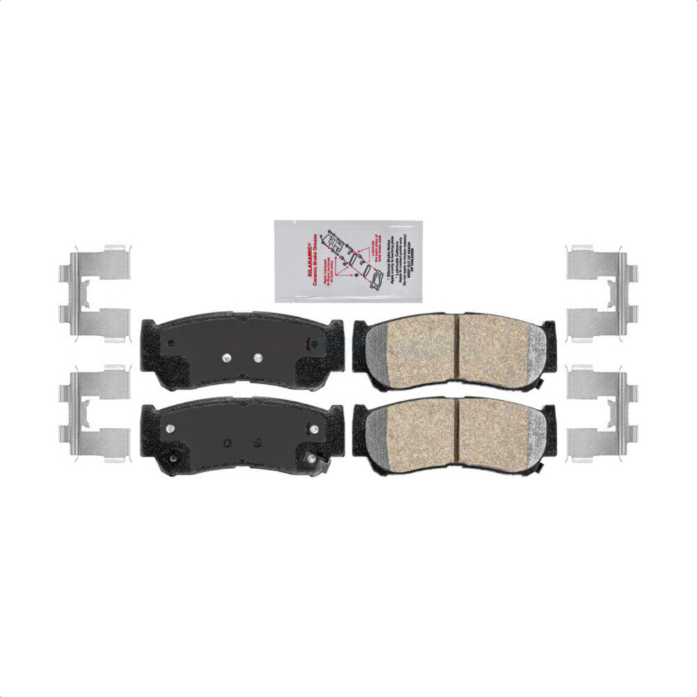 AmeriBRAKES - NWF-PRC1297 - Rear Disc Brake Pad