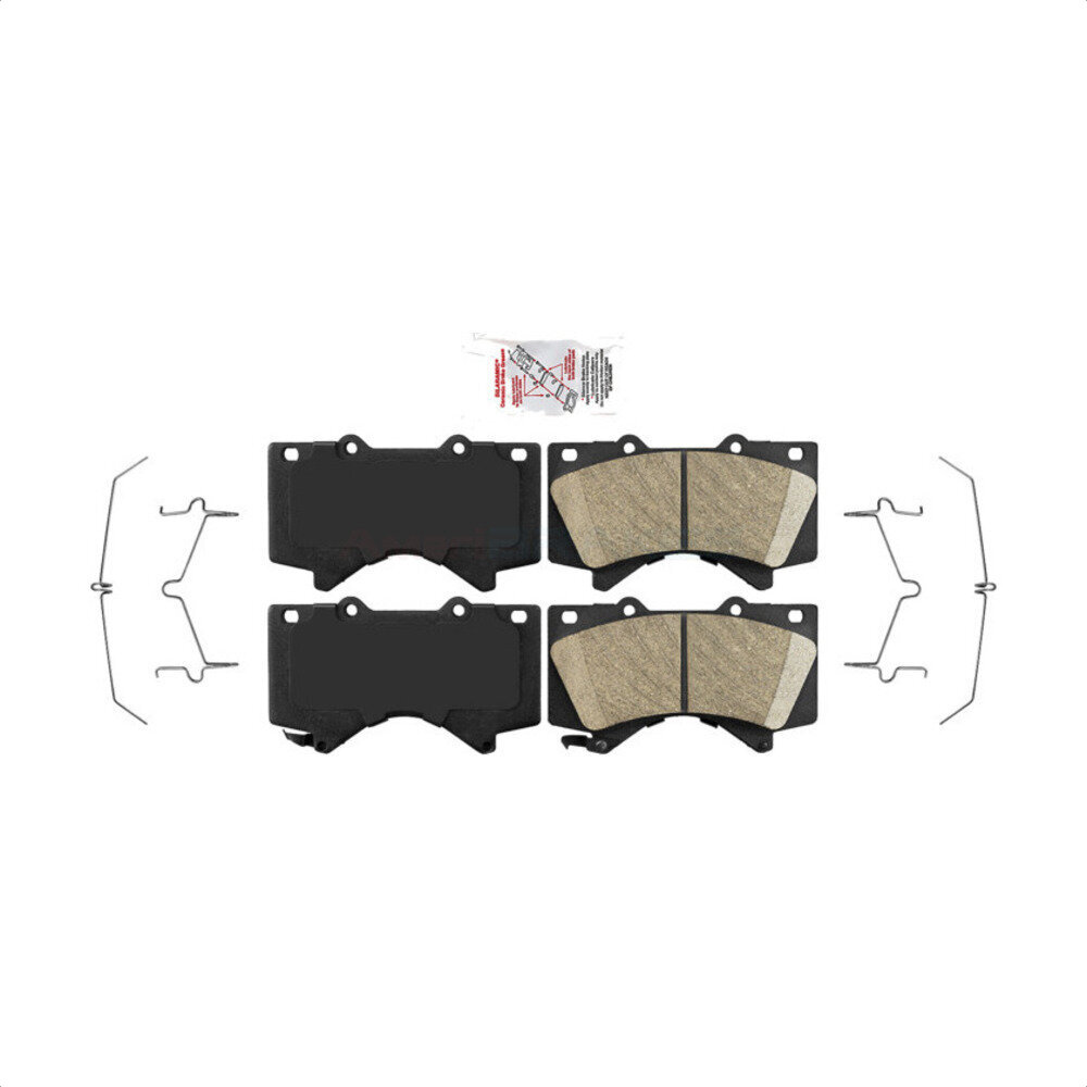 AmeriBRAKES - NWF-PRC1303 - Front Disc Brake Pad