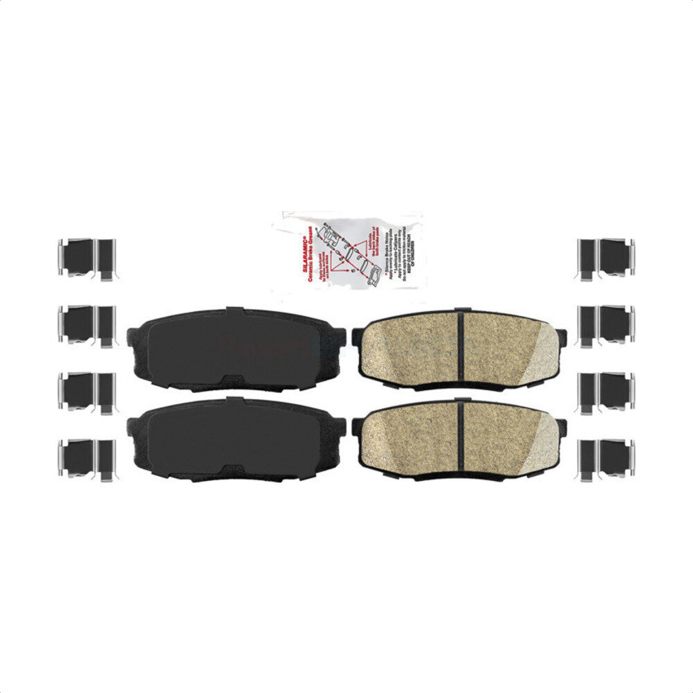 AmeriBRAKES - NWF-PRC1304 - Rear Disc Brake Pad