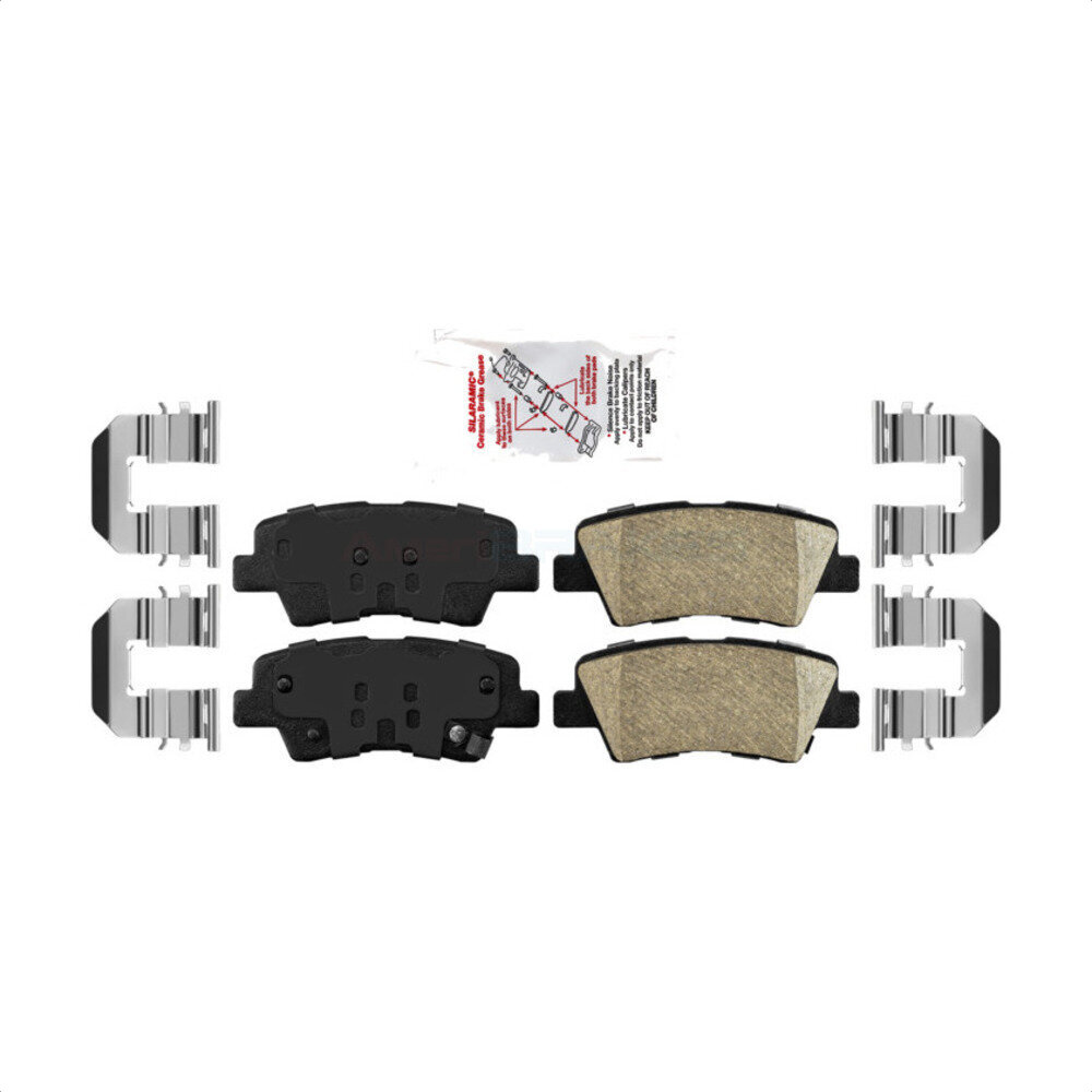 AmeriBRAKES - NWF-PRC1313 - Rear Disc Brake Pad