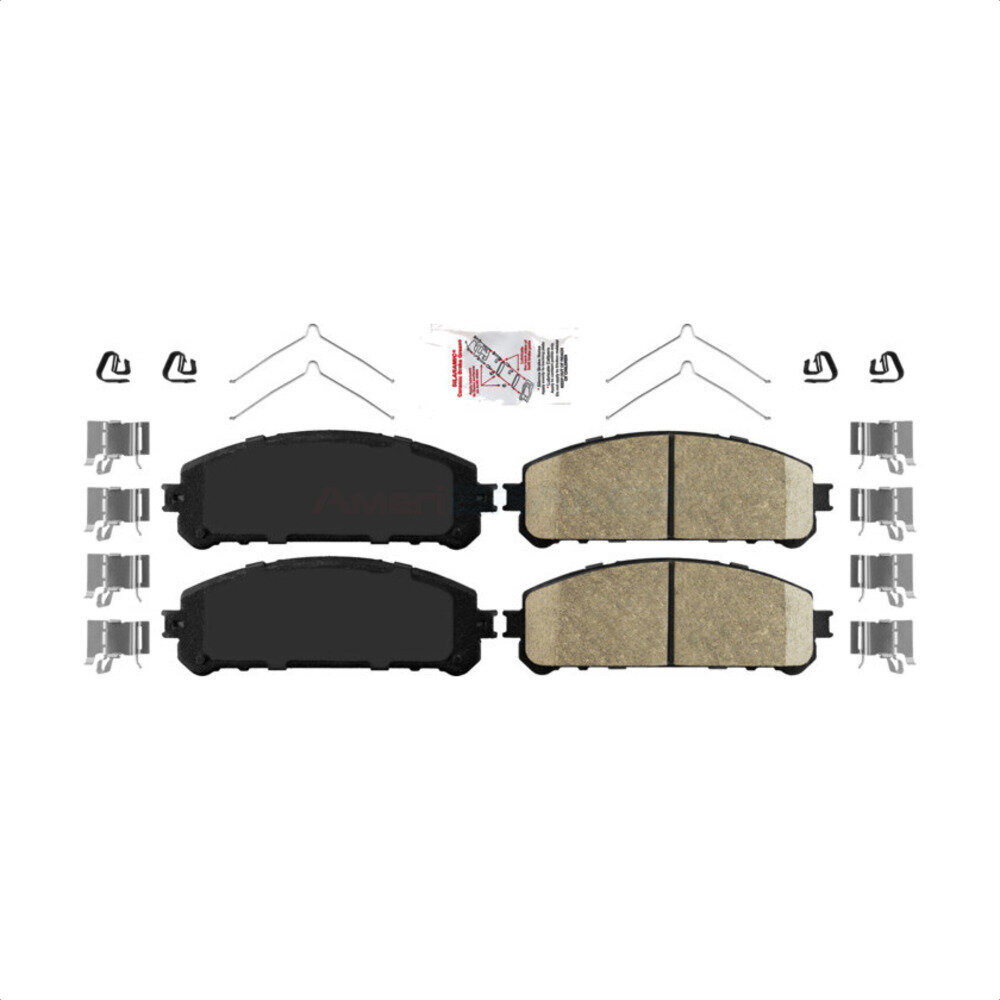 AmeriBRAKES - NWF-PRC1324 - Front Disc Brake Pad