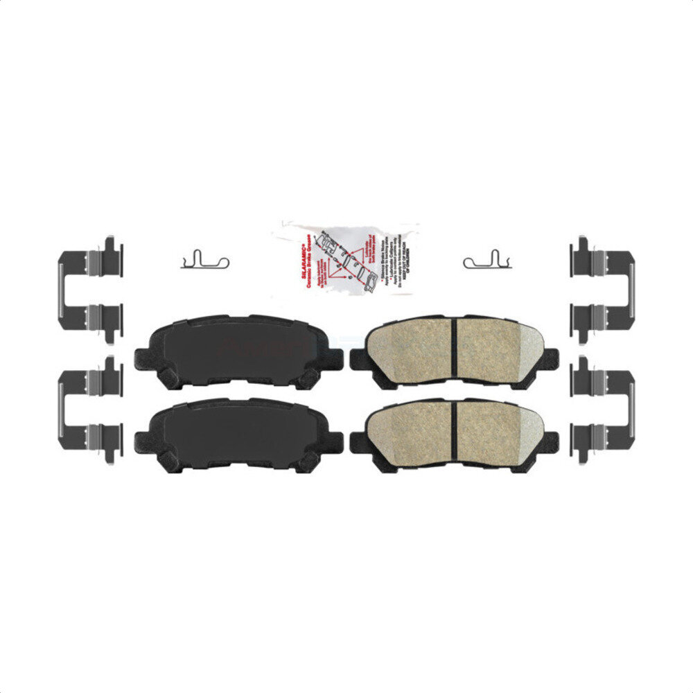 AmeriBRAKES - NWF-PRC1325 - Rear Disc Brake Pad