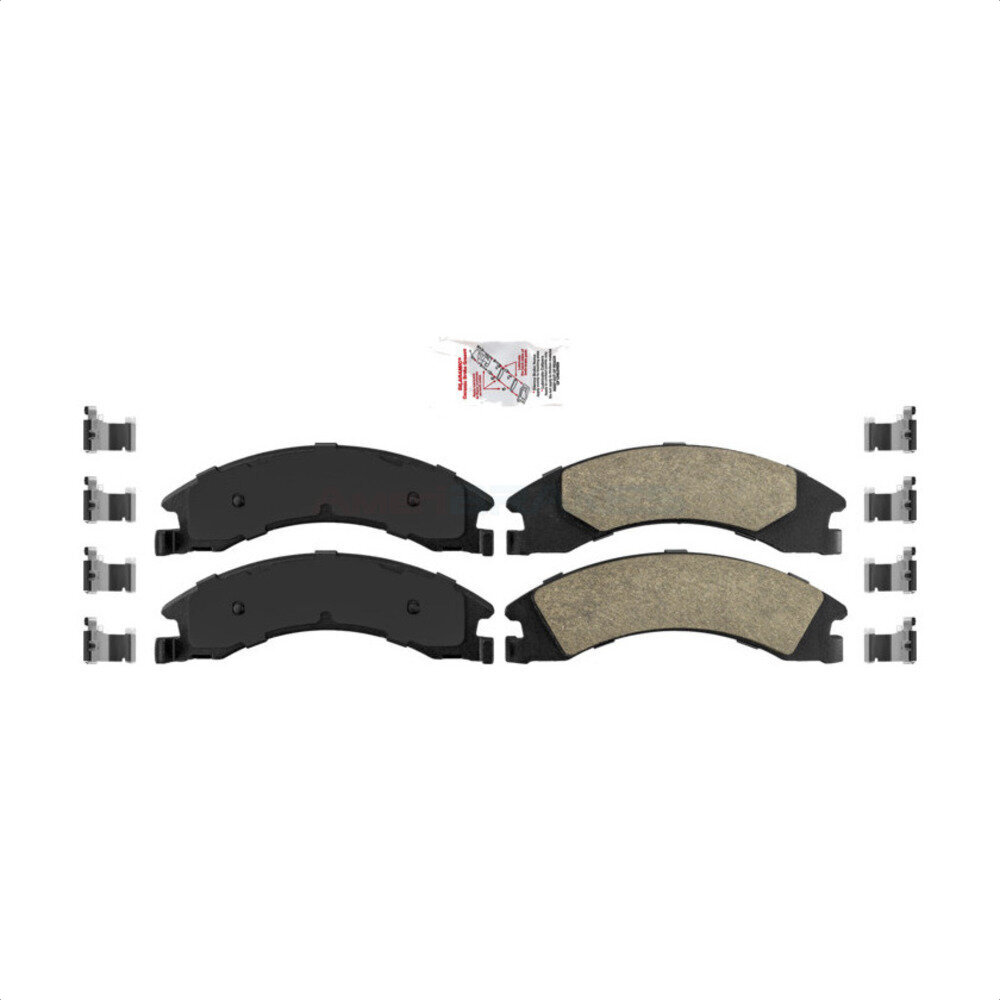 AmeriBRAKES - NWF-PRC1329 - Rear Disc Brake Pad