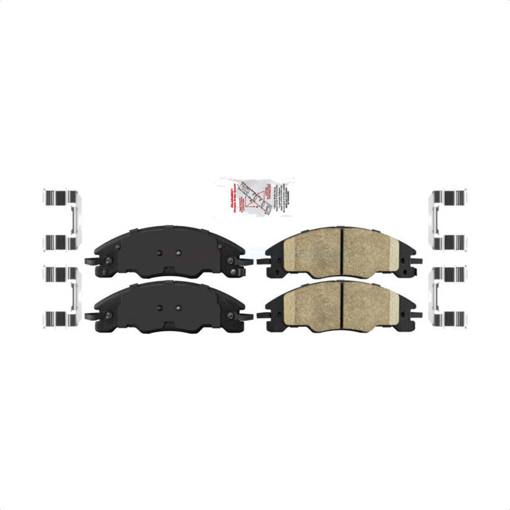 AmeriBRAKES NWF-PRC1339 Disc Brake Pad Set