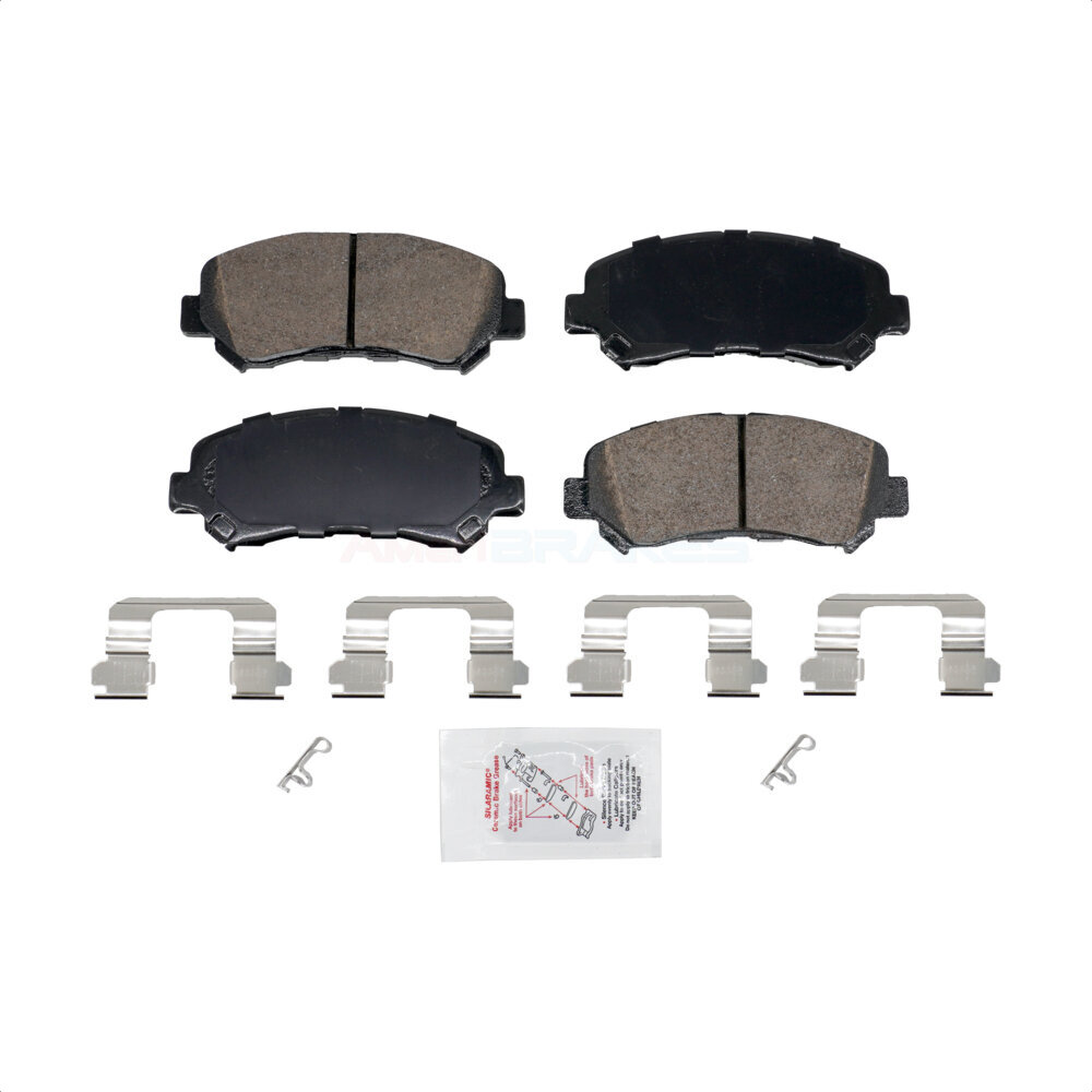 AmeriBRAKES - NWF-PRC1374 - Front Disc Brake Pad