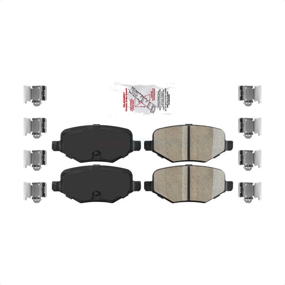 AmeriBRAKES - NWF-PRC1377A - Rear Disc Brake Pad