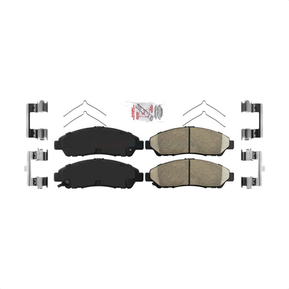 AmeriBRAKES - NWF-PRC1378 - Front Disc Brake Pad