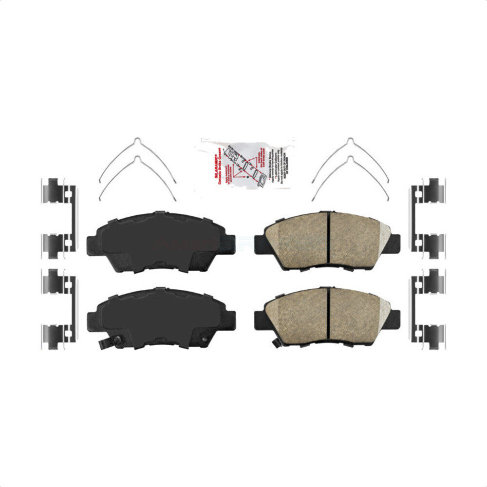 AmeriBRAKES - NWF-PRC1394 - Front Disc Brake Pad