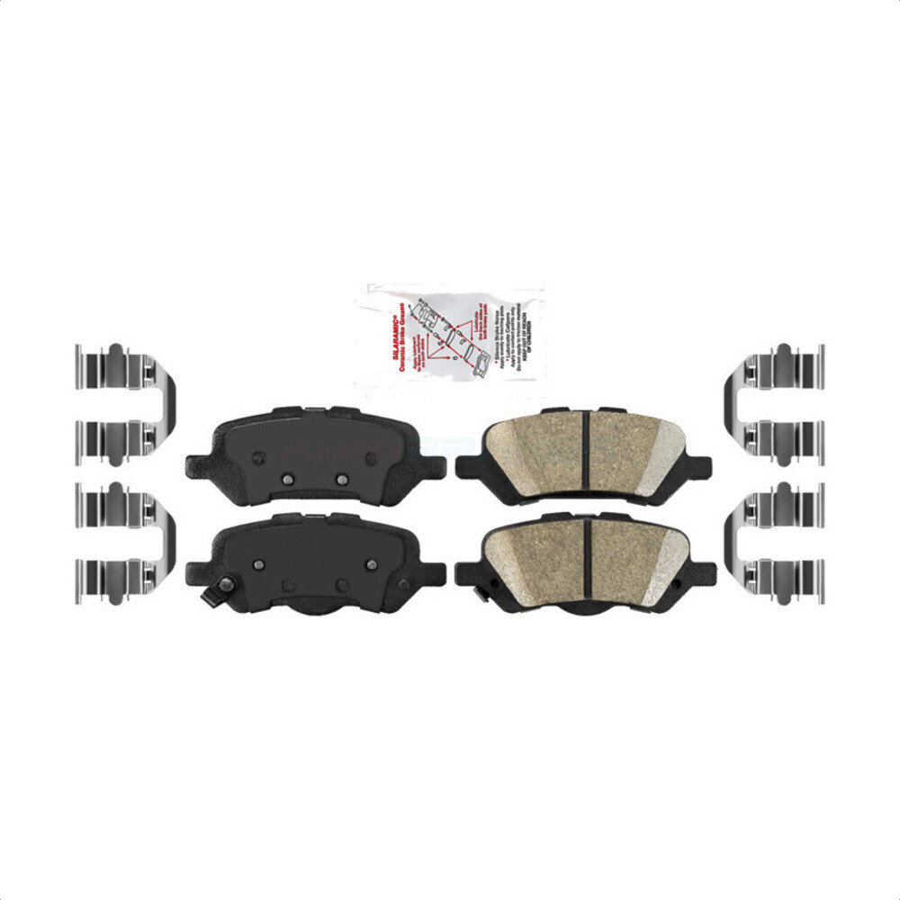 AmeriBRAKES - NWF-PRC1402 - Rear Disc Brake Pad
