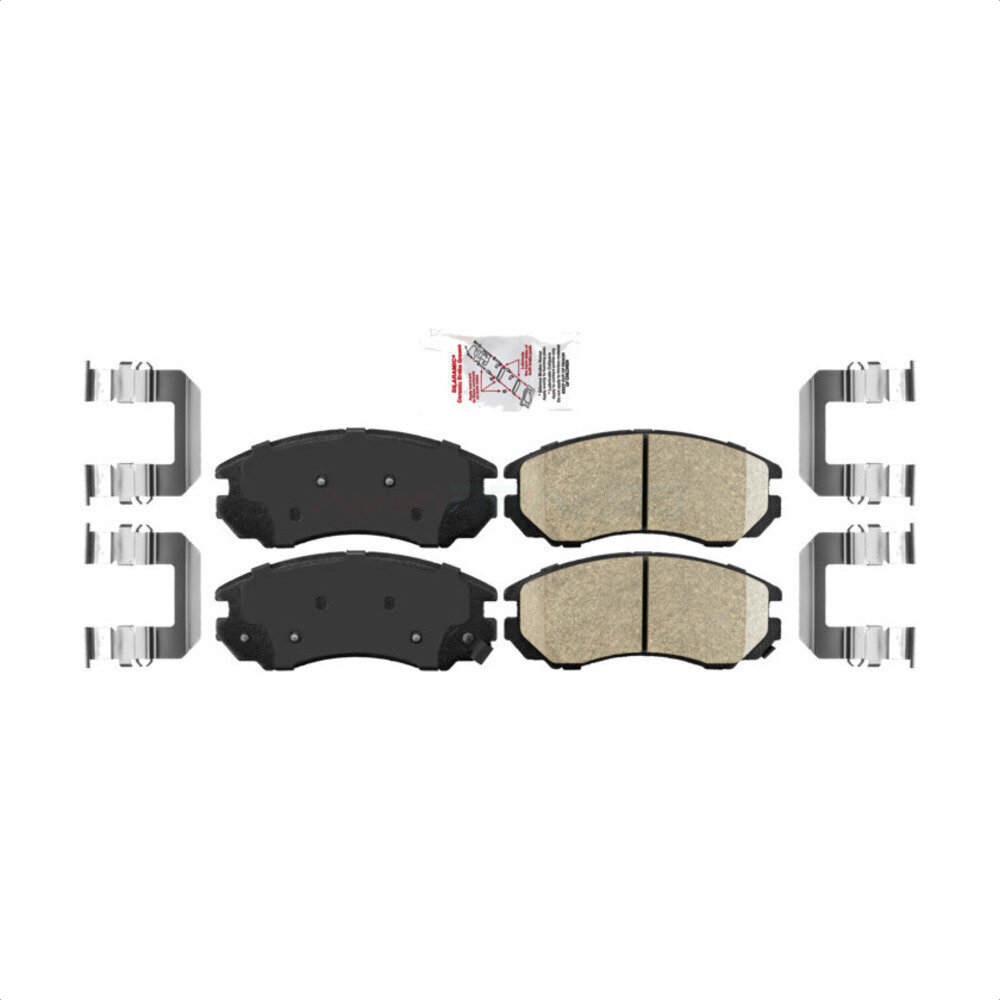 AmeriBRAKES NWF-PRC1408 Disc Brake Pad Set