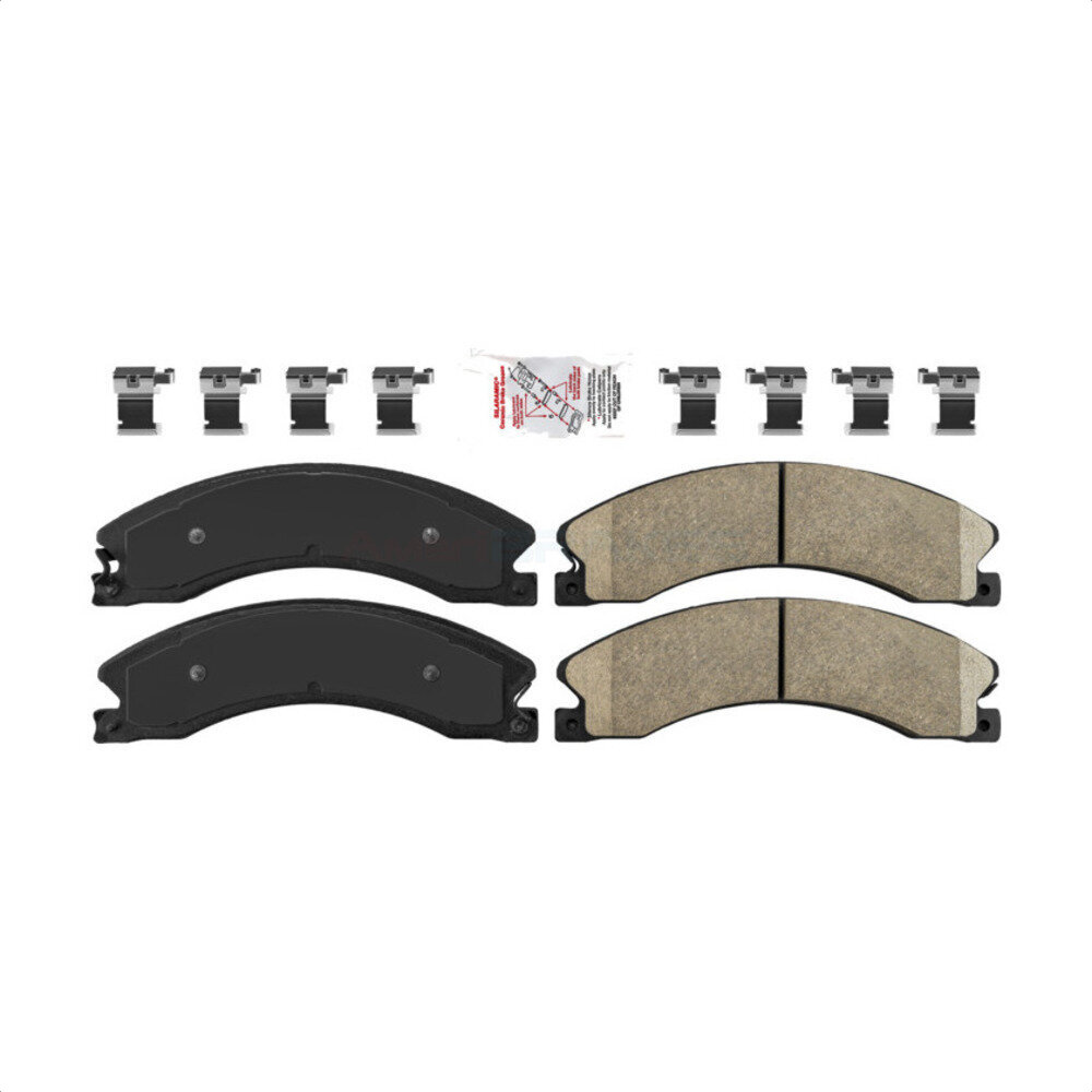 AmeriBRAKES - NWF-PRC1411 - Rear Disc Brake Pad