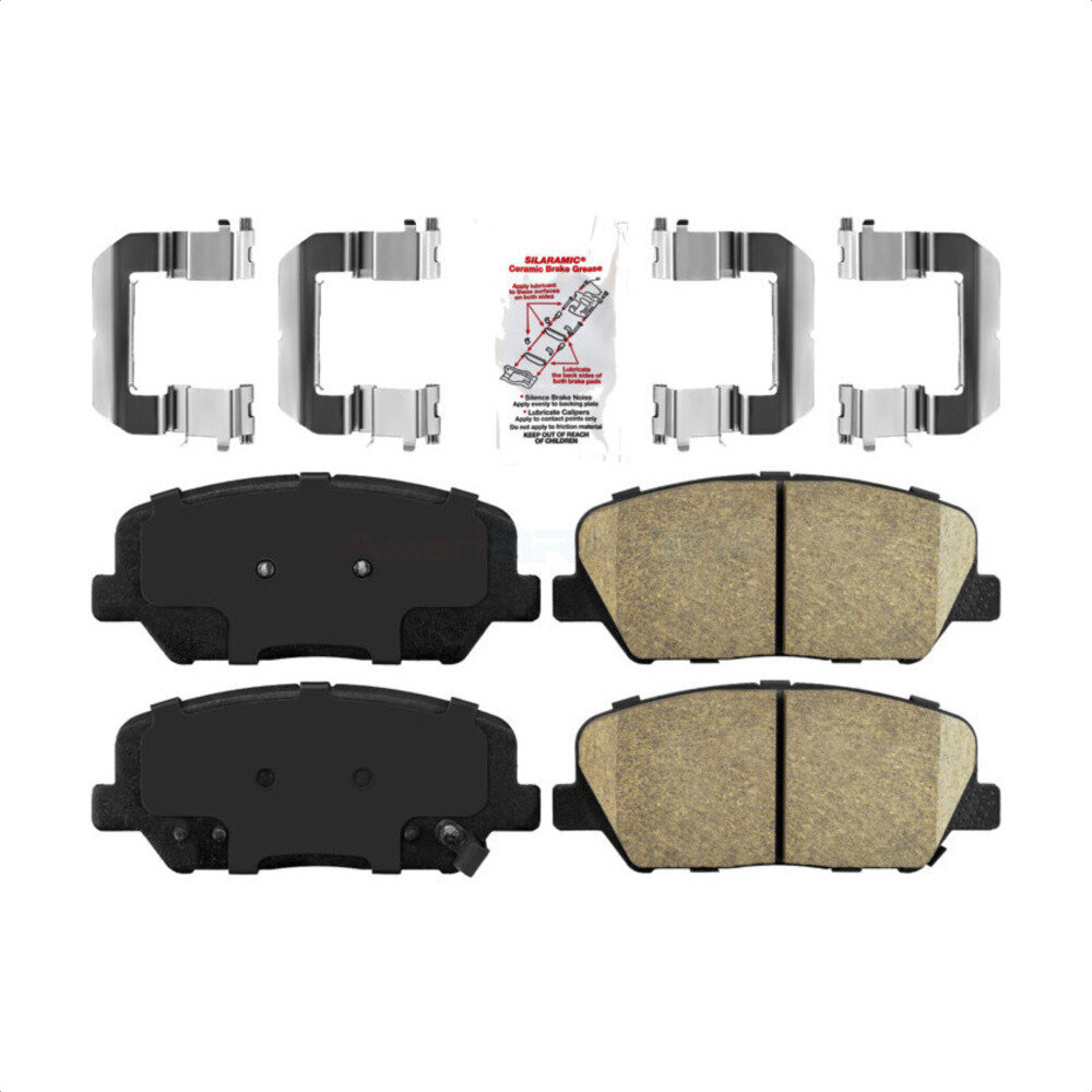 AmeriBRAKES - NWF-PRC1413 - Front Disc Brake Pad