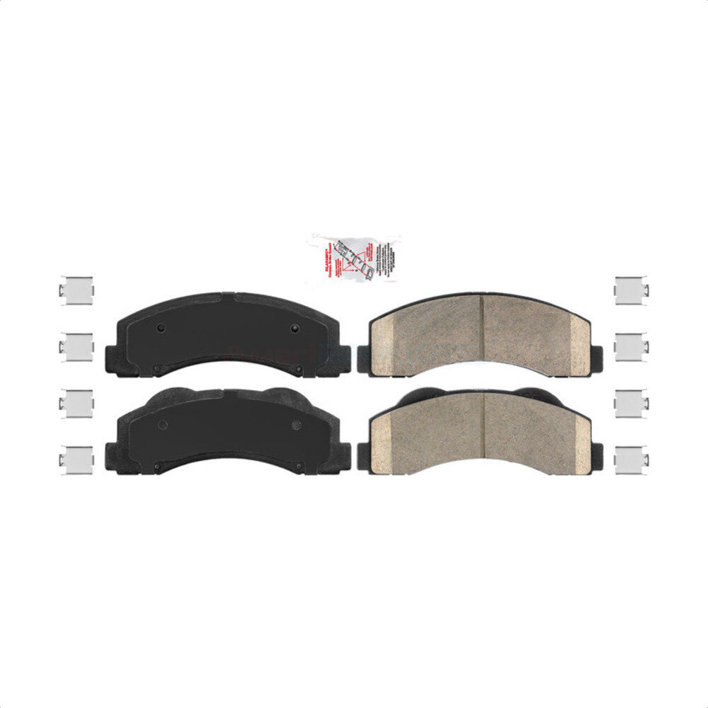 AmeriBRAKES - NWF-PRC1414 - Front Disc Brake Pad