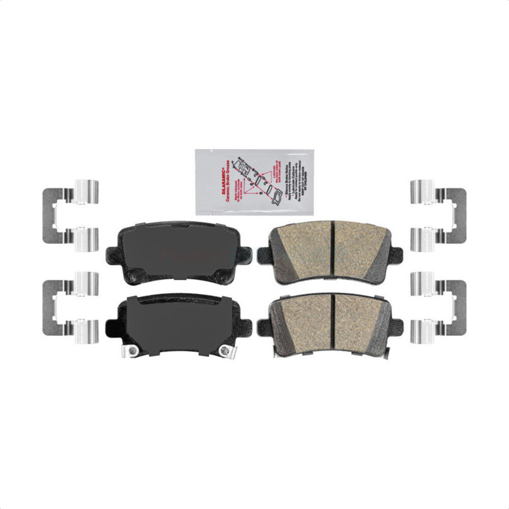 AmeriBRAKES - NWF-PRC1430A - Rear Disc Brake Pad