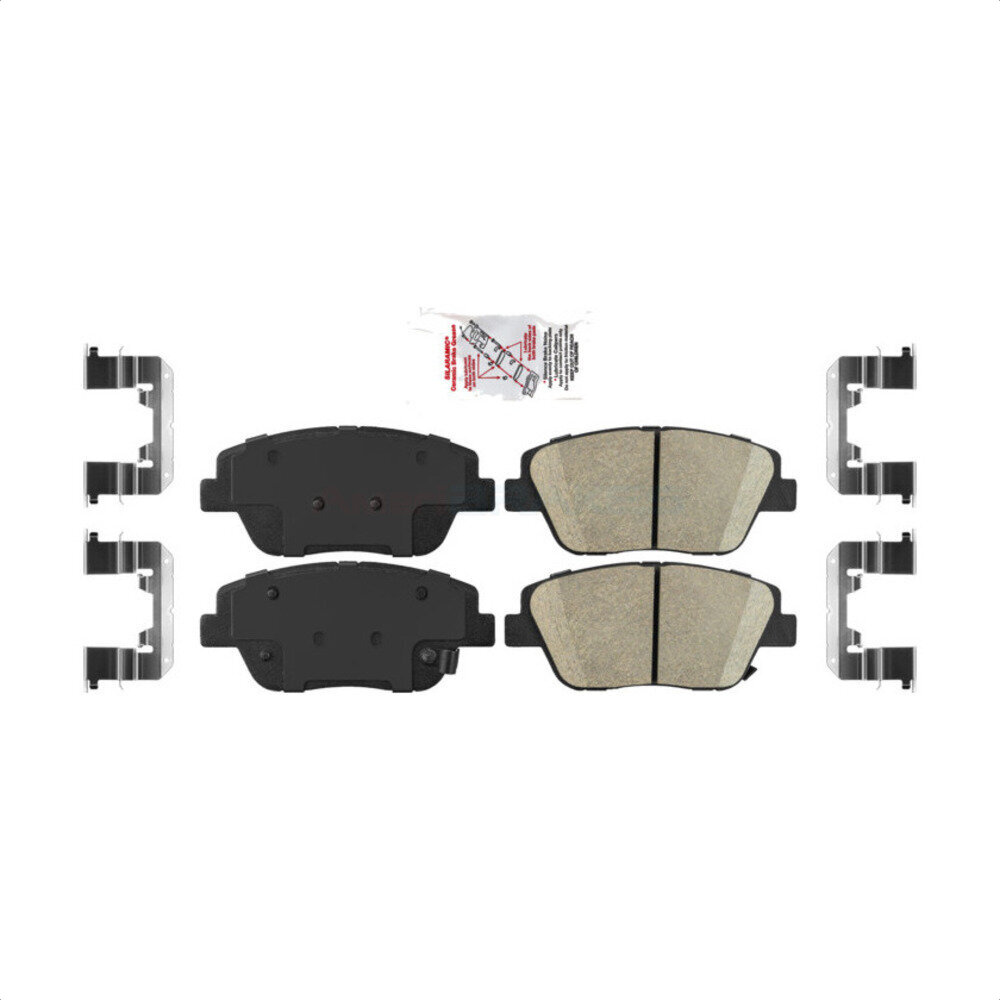 AmeriBRAKES - NWF-PRC1444 - Front Disc Brake Pad