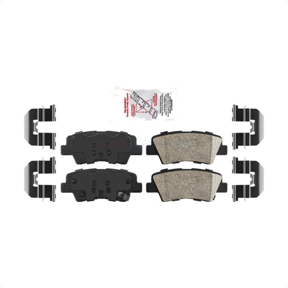 AmeriBRAKES - NWF-PRC1445 - Rear Disc Brake Pad