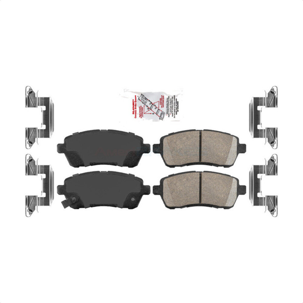 AmeriBRAKES - NWF-PRC1454A - Front Disc Brake Pad