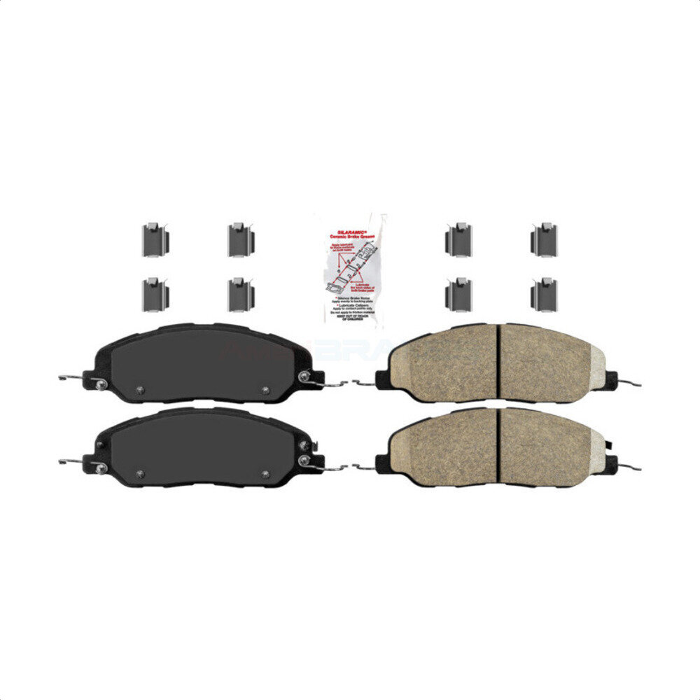 AmeriBRAKES NWF-PRC1463 Disc Brake Pad Set