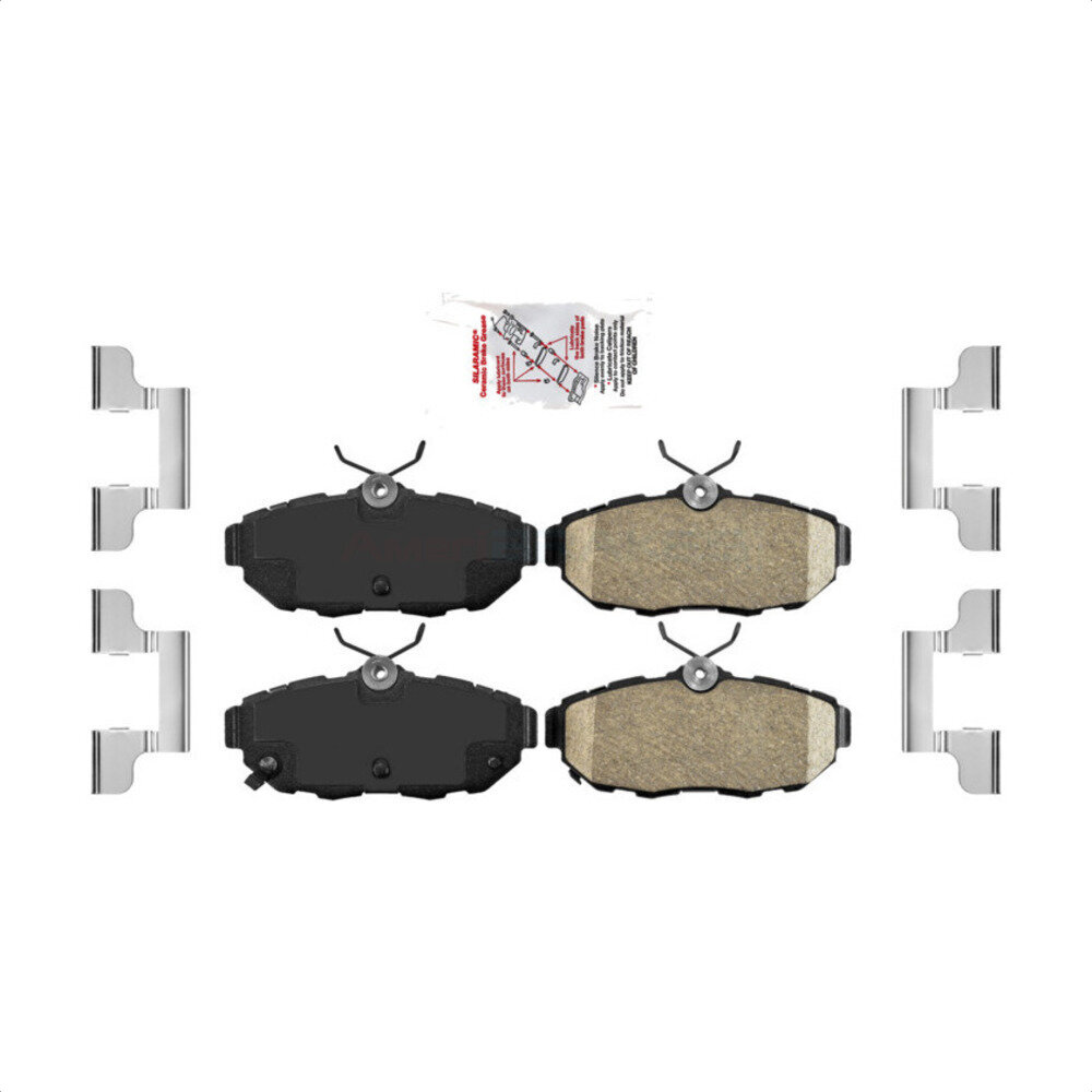 AmeriBRAKES NWF-PRC1465 Disc Brake Pad Set