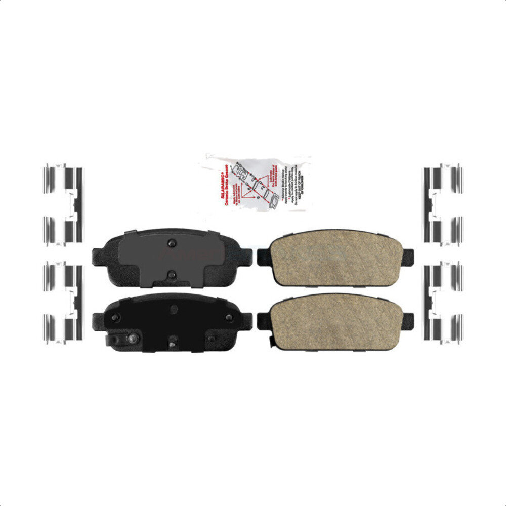 AmeriBRAKES - NWF-PRC1468 - Rear Disc Brake Pad