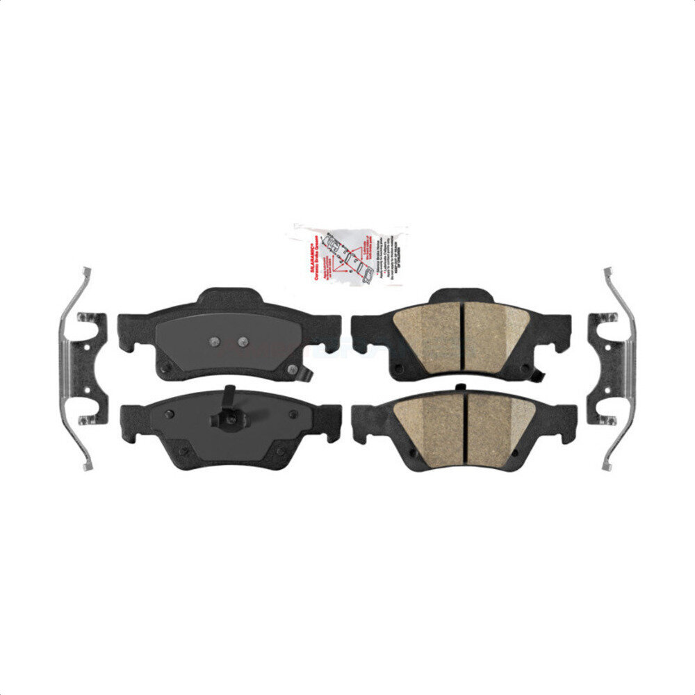 AmeriBRAKES - NWF-PRC1498 - Rear Disc Brake Pad