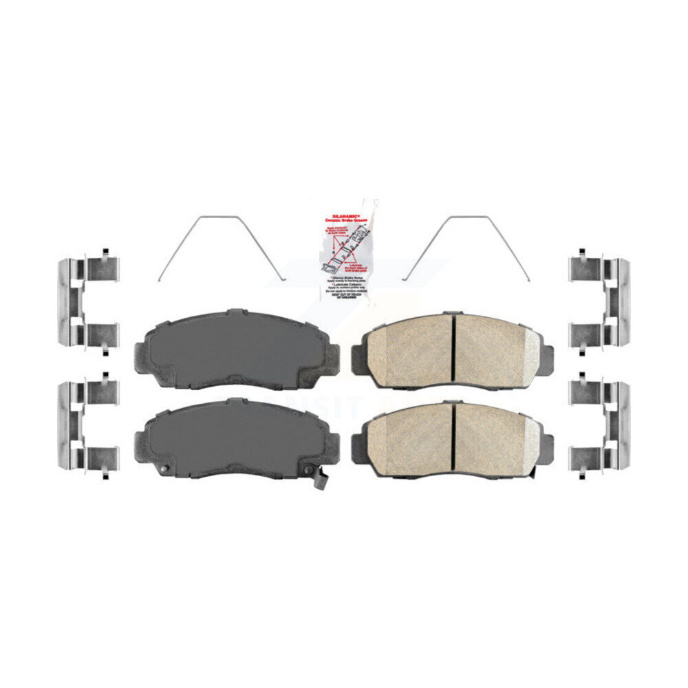 AmeriBRAKES Front Ceramic Disc Brake Pads NWF-PRC1506-1684-22