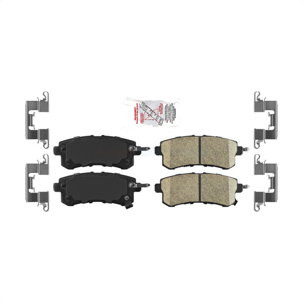 AmeriBRAKES - NWF-PRC1510 - Rear Disc Brake Pad