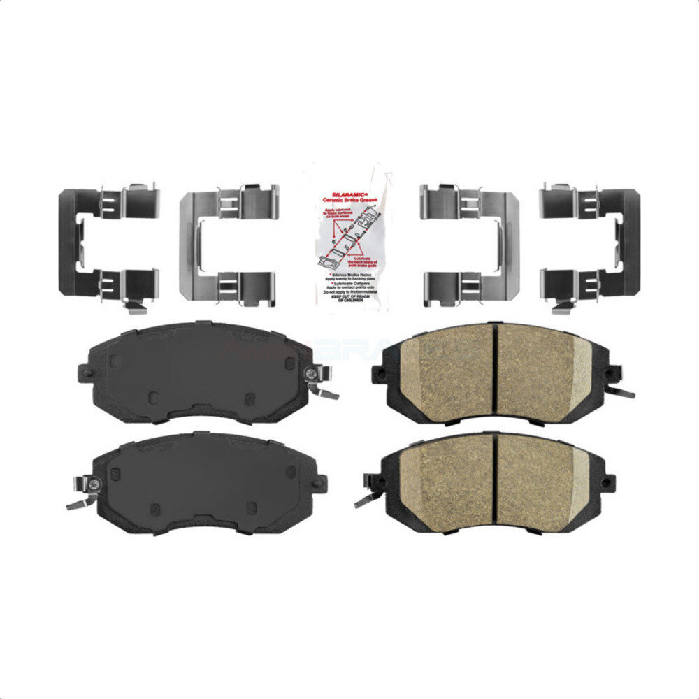 AmeriBRAKES - NWF-PRC1539 - Front Disc Brake Pad