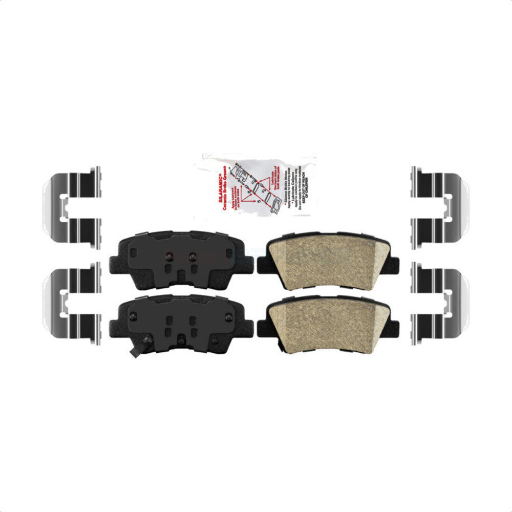 AmeriBRAKES - NWF-PRC1544 - Rear Disc Brake Pad